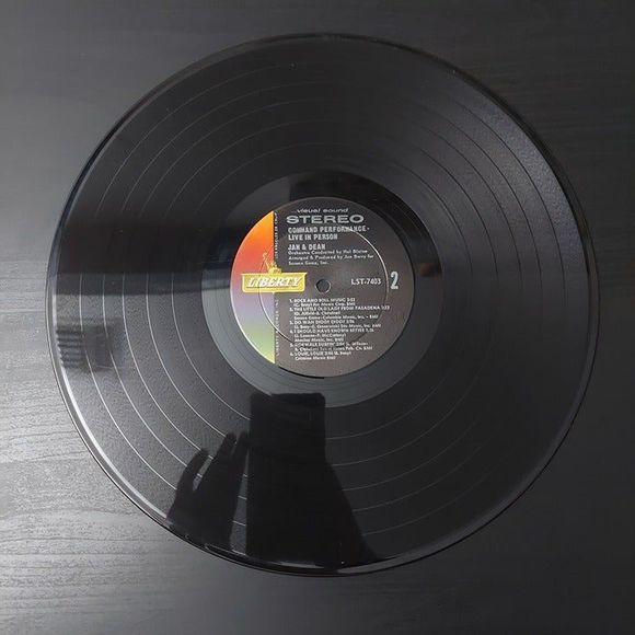 Jan & Dean - Command Performance Live in Person Vinyl LP Liberty Records 1965 - Picture 7 of 8